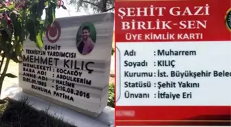 İBB açıklama yaptı! Bakan Soylu'nun terörist dediği isim şehit kardeşiymiş