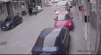 İSTANBUL-ESENYURT'TA SİLAHLI ÇATIŞMA KAMERADA