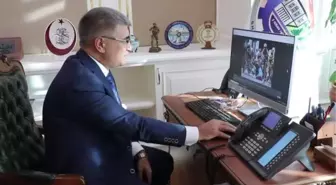 Karabük Valisi Gürel ve Safranbolu Kaymakamı Yazıcı, AA'nın 'Yılın Fotoğrafları' oylamasına katıldı