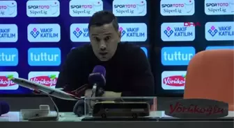 Kayserispor maçının ardından
