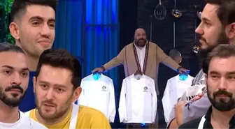 MasterChef 2022... ŞEF CEKETLERİ SAHİPLERİNİ BULUYOR!