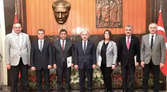 MESİP projesine katkıda bulunanlara teşekkür belgesi verildi