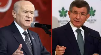 Davutoğlu'nun Bahçeli için kullandığı 'Küçük akıllı' ifadesine MHP'den çok sert yanıt