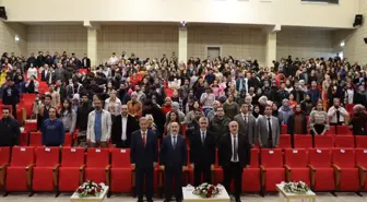 Milli Eğitim Bakan Yardımcısı Nazif Yılmaz, Kilis'te konuştu