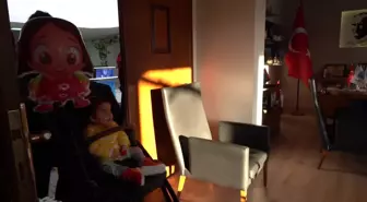 Sma'yı Yenen Minik İdil Ayşe, Lüleburgaz Belediye Başkanı Gerenli ile Buluştu