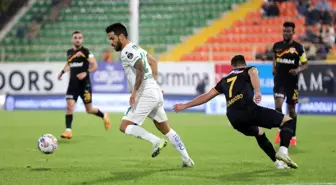 Spor Toto Süper Lig: Alanyaspor: 3 Kayserispor: 1 (Maç sonucu)