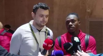 Jean Kouassi: 'Galip geldiğimiz için çok mutluyuz'