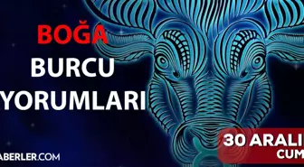 30 Aralık Boğa burcu yorumu! Boğa burcu günlük burç yorumları! Bugün boğa burcunu neler bekliyor? Bugünkü boğa burcu yorumu!