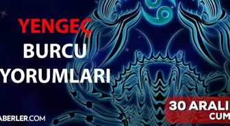 30 Aralık Yengeç burcu yorumu! Yengeç burcu günlük burç yorumları! Bugün yengeç burcunu neler bekliyor? Bugünkü yengeç burcu yorumu!