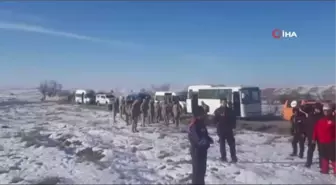 89 kişilik ekip Hacı Ömer amca için seferber oldu