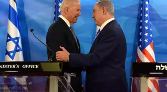 ABD Başkanı Biden: 'Başbakan Netanyahu ile çalışmayı dört gözle bekliyorum'