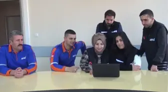AFAD ve itfaiye ekipleri, AA'nın 'Yılın Fotoğrafları' oylamasına katıldı