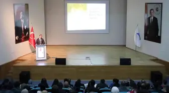 AİÇÜ'de 'Uluslararası Dergilerde Bilimsel Yayın Yapma Eğitimi' semineri düzenlendi