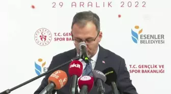 Bakan Kasapoğlu: 'Bundan sonra da aynı heyecan ve inançla el ele, omuz omuza yürümeye devam edeceğiz'