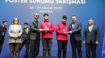 Bakan Özer, bilimsel projeler yapan lise öğrencilerinin ödül töreninde konuştu Açıklaması