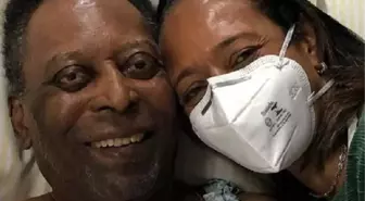 Spor camiasında Pele için taziye mesajları