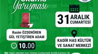 KAYMEK kitap okuma yarışması düzenleyecek