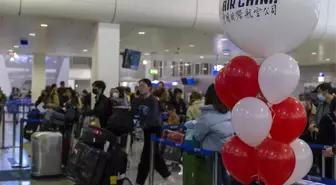 Çin Uluslararası Uçuşlardaki Sınırlamaları 8 Ocak'tan İtibaren Gevşetecek