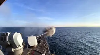 Deniz ve Hava Kuvvetleri, Ege'de silah eğitimi yaptı