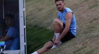 Trabzonsporlu futbolcu Edin Visca, ameliyat edildi