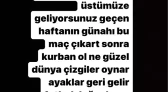 Emrah Başsan'dan hakem paylaşımı
