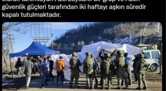Garo Paylan'dan Cumhurbaşkanı Erdoğan'a 'Laçin Koridoru' Çağrısı: 'Türkiye Dağlık Karabağ'da Büyüyen İnsani Krize Duyarsız Kalmamalıdır'