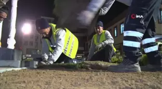 Hikmet Paşa Meydanı'nın çehresi 20 günde değişti