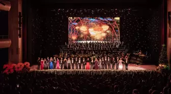 İDOB, AKM'de 'Yeni Yıl Konseri' verdi