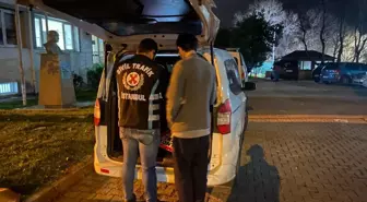 Tehlikeli araç kullanan iki sürücüye para cezası verildi