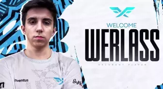 Metin 'WerlasS' Ünal, Fire Flux Esports'a transfer oldu