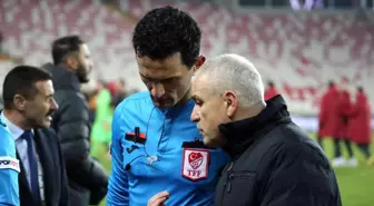 Rıza Çalımbay'dan hakeme tepki