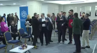 Rıza Kayaalp ve Taha Akgül, Lokman Hekim Üniversitesinde öğrencilerle buluştu