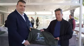 Seferihisar Belediye Başkanı Yetişkin, Sığacıklı Balıkçılarla Bir Araya Geldi