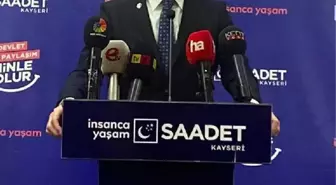 SP'li Doğan: Seçim tarihi açıklandığında adayımızı o zaman açıklayacağız
