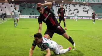 Spor Toto Süper Lig: Giresunspor: 2 Gaziantep FK: 1 (Maç sonucu)