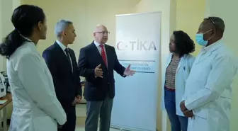 TİKA, Etiyopya'da 'bebekler ölmesin' diye kurulan simge vakfa tıbbi ekipman hibe etti
