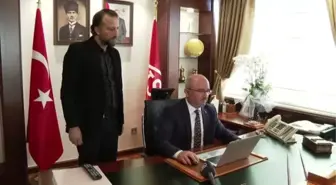 TSE Başkanı Şahin, AA'nın 'Yılın Fotoğrafları' oylamasına katıldı