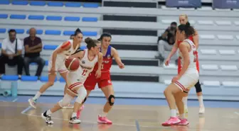 Turgutlu Belediyesi Kadın Basketbol Takımı İkinci Yarıya Ankara'da Başlayacak