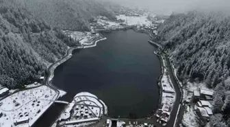 Uzungöl'de işletmeler kapattı, yılbaşı beklentisi yine gerçekleşmedi