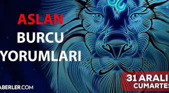 31 Aralık Aslan burcu yorumu! Aslan burcu günlük burç yorumları! Bugün aslan burcunu neler bekliyor? Bugünkü aslan burcu yorumu!