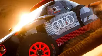 Audi Dakar Rallisi'nde podyum hedefliyor