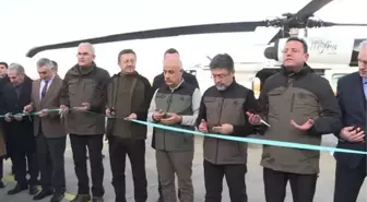 Bakan Kirişci, Yangın Helikopteri Teslim Töreni'ne katıldı (2)