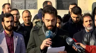 BEYAZIT'TA YILBAŞI KUTLAMASI KARŞITI AÇIKLAMA