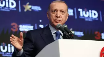 Cumhurbaşkanı Erdoğan İngilizce öğretmeniyle aralarında geçen diyaloğu anlattı! Salon alkış sesleriyle inledi