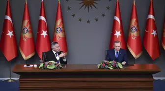 Cumhurbaşkanı Erdoğan, Karadağ Cumhurbaşkanı Cukanoviç ile ortak basın açıklaması yaptı