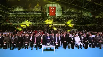 Cumhurbaşkanı Erdoğan, Uluslararası İlahiyat Gençlik Buluşması'nda konuştu: (2)