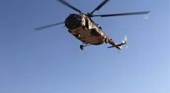Denizli'de hava destekli trafik denetimi yapıldı