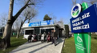 Engelsiz Yaşam Merkezi hizmete başladı