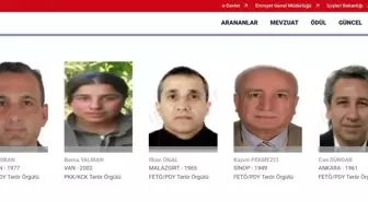 Firari Can Dündar 'Terör Arananlar' listesinde gri kategoriye eklendi