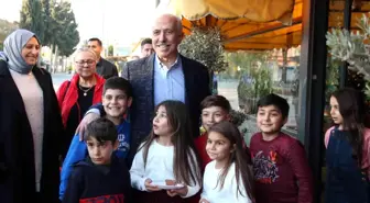 Gültak, Kazanlı Mahallesi esnafıyla buluştu